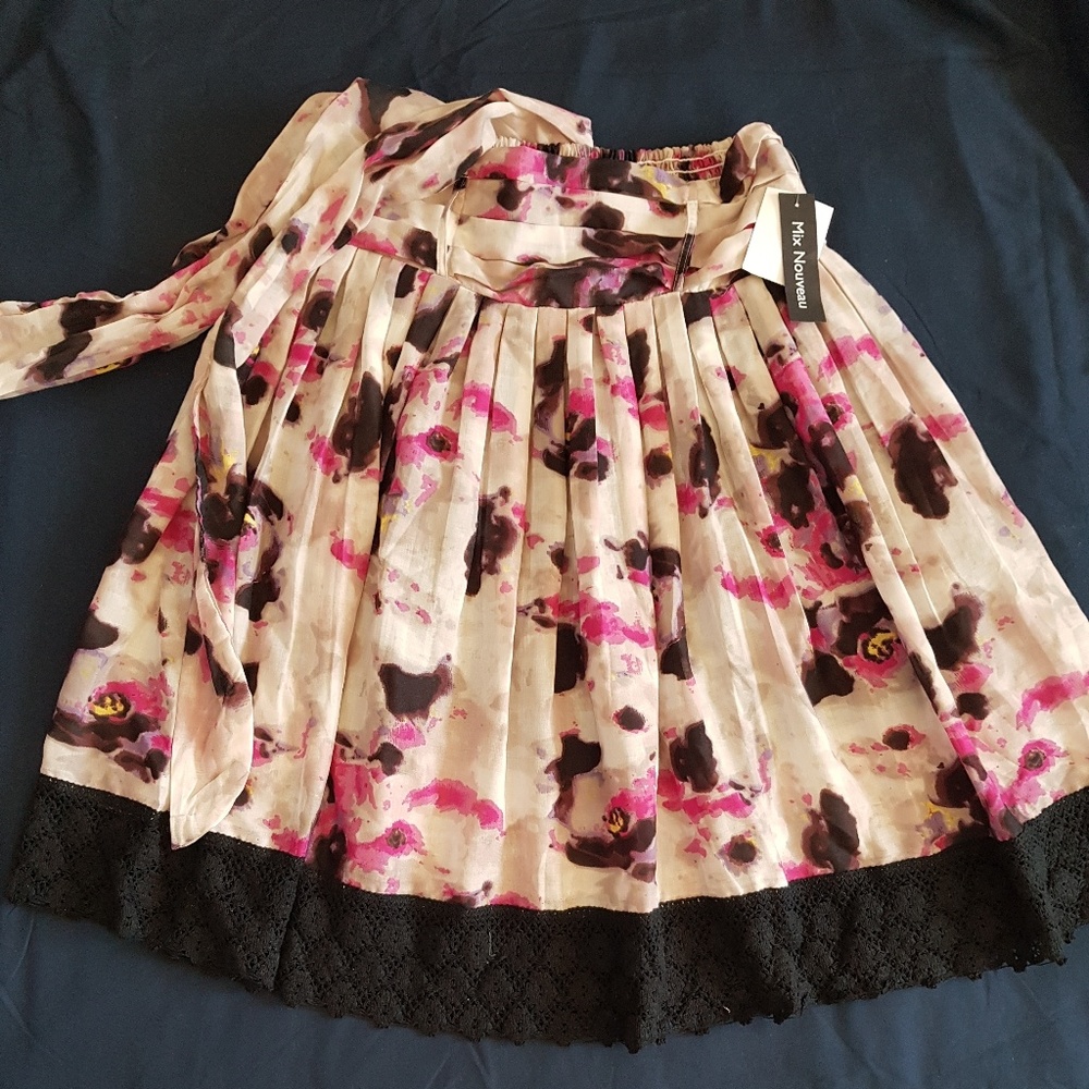 Flare skirt